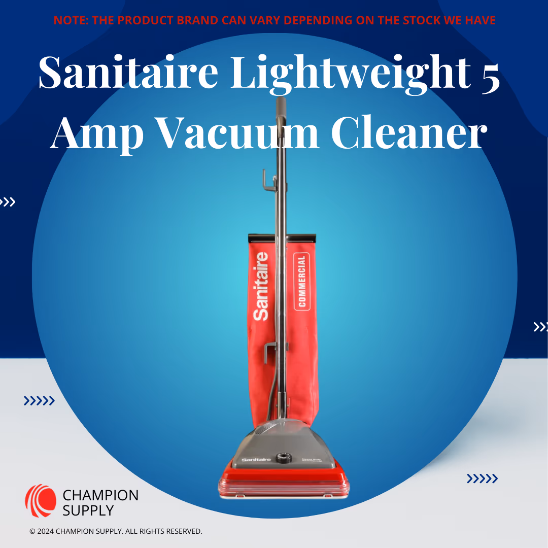 Sanitaire Light Weight, 5 Amp Vacuum Cleaner, Per Piece
